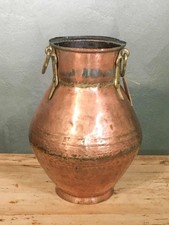 Antico vaso rame usato  Perugia