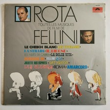 Rota musiques film d'occasion  Béziers