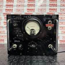 Sensitive valve voltmeter for sale  GRAVESEND