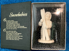 Vintage department snowbabies for sale  San Antonio