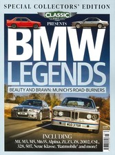 CLASSIC & SPORTS CAR MAGAZINE | SPECIAL COLLECTOR'S EDITION | BMW LEGENDS segunda mano  Embacar hacia Mexico