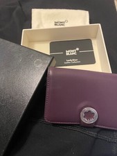 Montblanc ladystar leather for sale  Easton