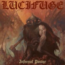 LUCIFUGE LP GISM, BATHORY, SODOM, KREATOR, DESTRUCTION, VENOM, EXCITER, RAZOR comprar usado  Enviando para Brazil