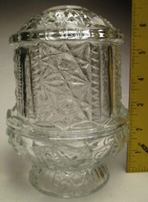 Vintage clear glass for sale  Hillsboro