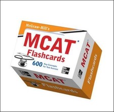 Mcgraw hill mcat for sale  USA