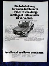 Autobianchi 112 112 gebraucht kaufen  Vechta