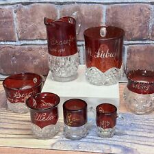 Lot antique ruby for sale  Marshall