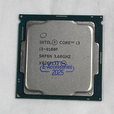 Intel Core i3-9100F i3-9100T CPU LGA 1151 Coffee Lake CPU Processor comprar usado  Enviando para Brazil