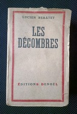 Lucien rebatet décombres d'occasion  Paris VIII