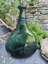 Antique green glass for sale  PLYMOUTH