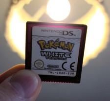 Pokemon white nintendo for sale  CHORLEY