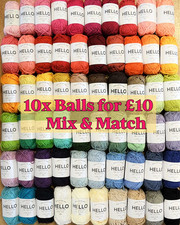 Hello amigurumi yarn for sale  LEICESTER