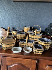 Longaberger miniature collecti for sale  Cresco