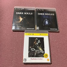 PS3 Dark Souls 1 2 Demon'S conjunto de 3 peças Ii edição regular de software comprar usado  Enviando para Brazil