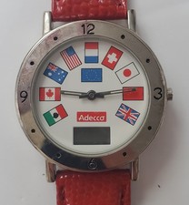 Montre publicitaire adecco d'occasion  Bonneville