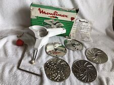 Moulinex julienne schnitzel gebraucht kaufen  Untermarchtal