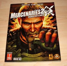 Mercenaries flames guide d'occasion  Expédié en France