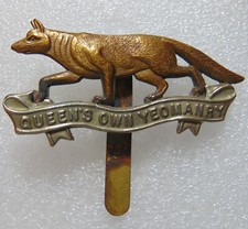 Queens yeomanry army for sale  CARTERTON