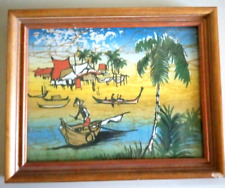 Malaysian asian seriagraph for sale  Albuquerque