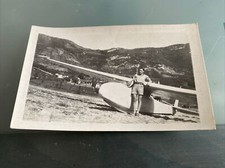 Ancienne photo planeur d'occasion  Aix-les-Bains