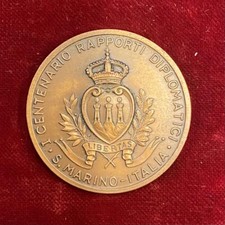 1873 medaglia centenario usato  Firenze