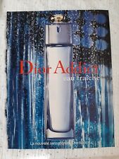Publicité papier parfum. d'occasion  Dunkerque-