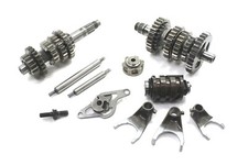Usado, Eixos de transmissão 2018 Yamaha YZ250FX 6 velocidades com engrenagens fabricante de equipamento original  comprar usado  Enviando para Brazil