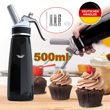 Sahnespender 500ml edelstahl gebraucht kaufen  Frankfurt (Oder)