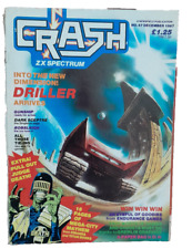 Crash magazine december for sale  GREAT YARMOUTH