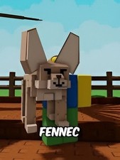 ✨ Raposa Fennec ✨ Cultive um animal cirúrgico de jardim comprar usado  Enviando para Brazil