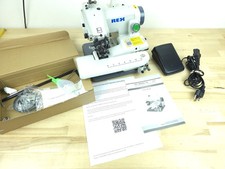 REX MÁQUINA DE COSTURA PONTO CEGO PORTÁTIL RESISTENTE GRAU PROFISSIONAL RX-518 comprar usado  Enviando para Brazil