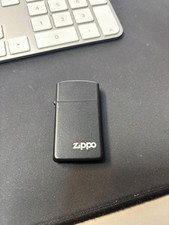 Zippo 1986 slim gebraucht kaufen  Gladbeck