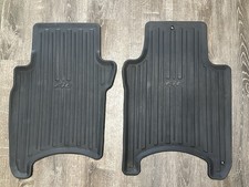 Honda Fit 5 portas 2007-2008 OEM conjunto traseiro de borracha preta par tapete forro tapete comprar usado  Enviando para Brazil
