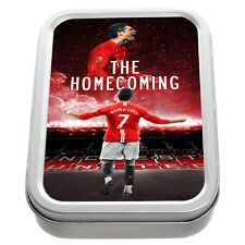 Ronaldo tobacco tin for sale  BRIDGNORTH