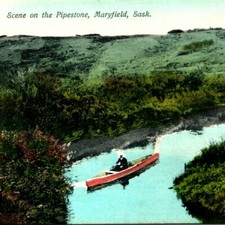 C1900s pipestone river for sale  Evansdale