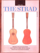 Strad magazine april for sale  Shipping to United Kingdom