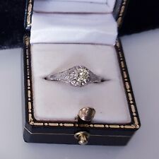 Art deco platin gebraucht kaufen  Jossgrund