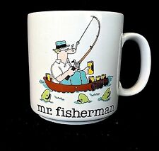 Caneca de café MR FISHINGMAN por Jim Benton 10 oz papel de pesca Coreia comprar usado  Enviando para Brazil