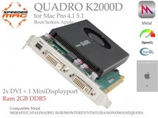 Nvidia quadro k2000d d'occasion  Nevers