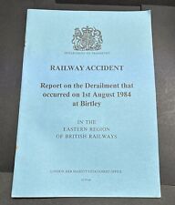 Railway accident report for sale  OKEHAMPTON