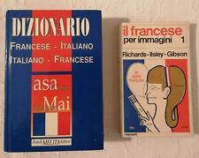 Vocabolario dizionario frances usato  Bologna