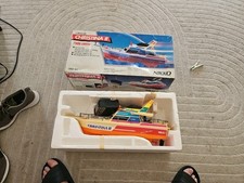 Bateau radiocommande vintage d'occasion  Décines-Charpieu