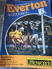 Everton programmes x17 for sale  STOKE-ON-TRENT