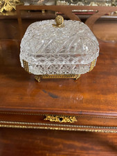 Vintage crystal glass for sale  Paramus