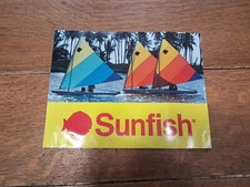 Sunfish vintage sailboat for sale  Dillon