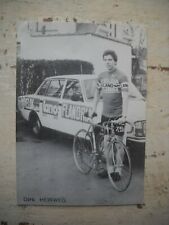 Cartolina promo ciclismo usato  Fresonara