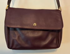 Etienne aigner leather for sale  Sellersville