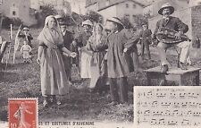 Cpa bourrée brayauds d'occasion  Villejuif
