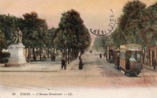Cpa animee debut d'occasion  Nîmes