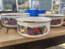 Cornucopia enamelware fruit for sale  Sacramento
